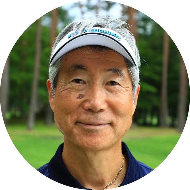 画像: 大神田 匠(おおかんだたくみ)さん/66歳 平成29年のクラブチャンピオン。以前にも数回クラチャン獲得
