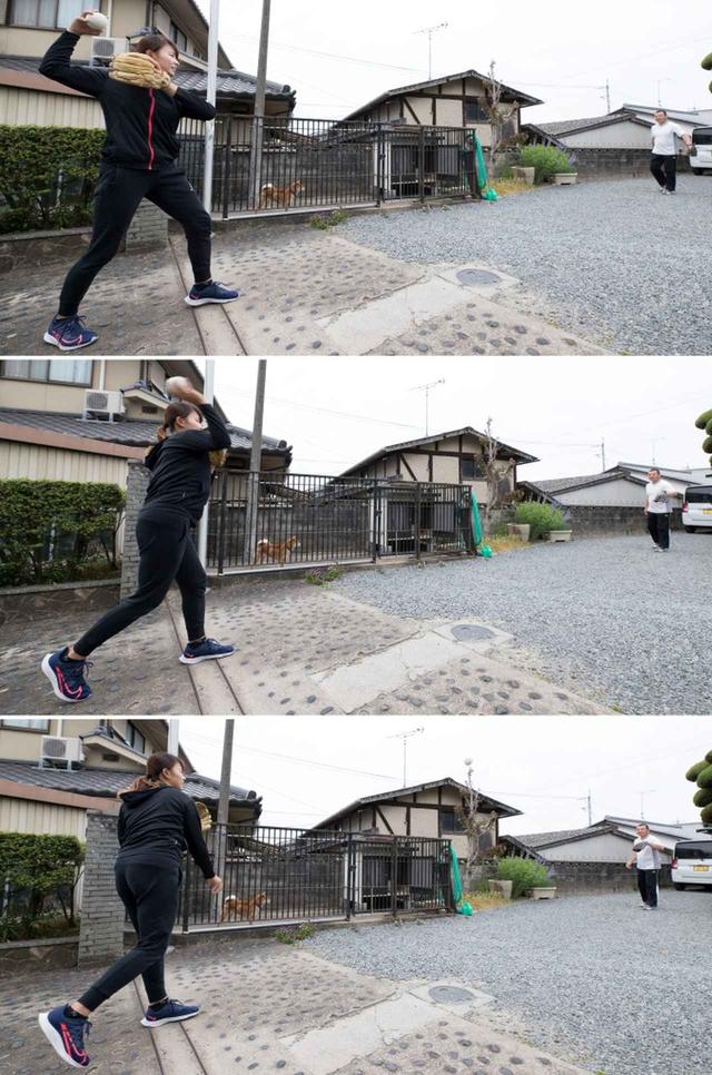 画像: ソフトボールは趣味です