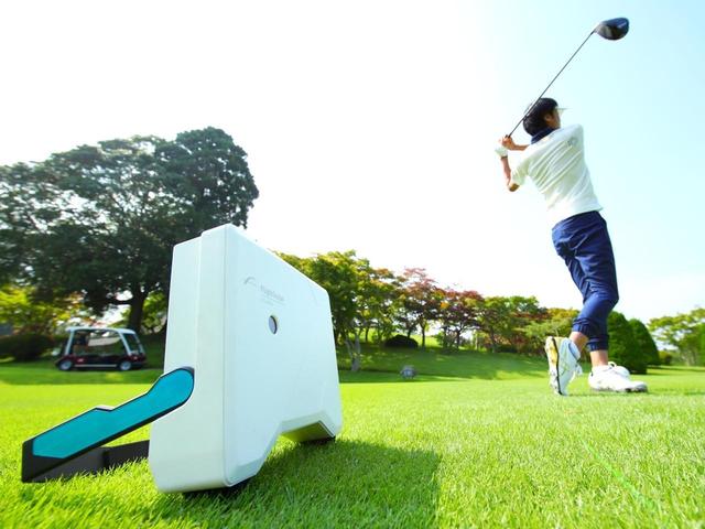 画像: フライトスコープで計測