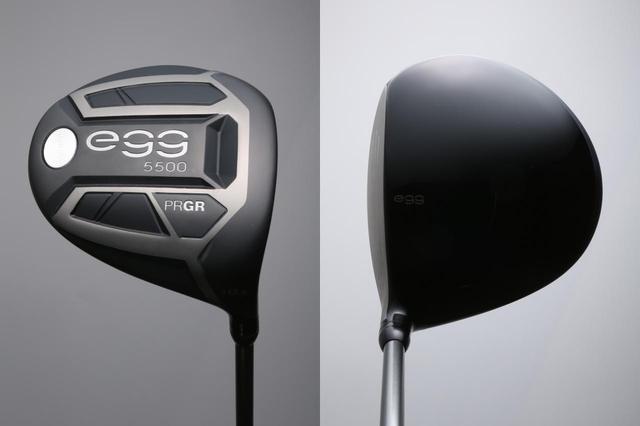 画像2: egg5500(プロギア) 「性能を信じて振ればドローのいい球が出る」