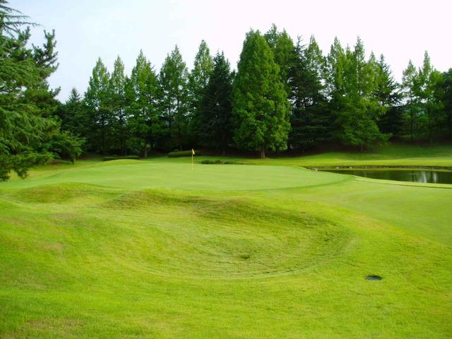 画像: ゴルフ5C サニーフィールド 8番