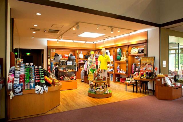 画像: クラブハウスSHOP