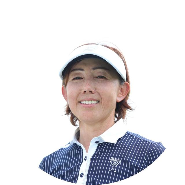 画像: 中村祐子プロ【HS36m/sで試打】 高校では同期の谷口徹らと研鑽を積む。91年プロテスト合格。都内で行うレッスンは分かりやすいと評判。