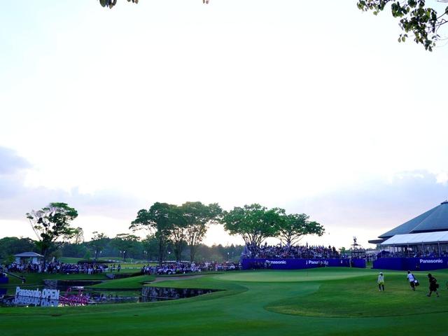 画像: 2019年パナソニックレディースを開催した千葉の浜野GC。優勝は勝みなみ選手