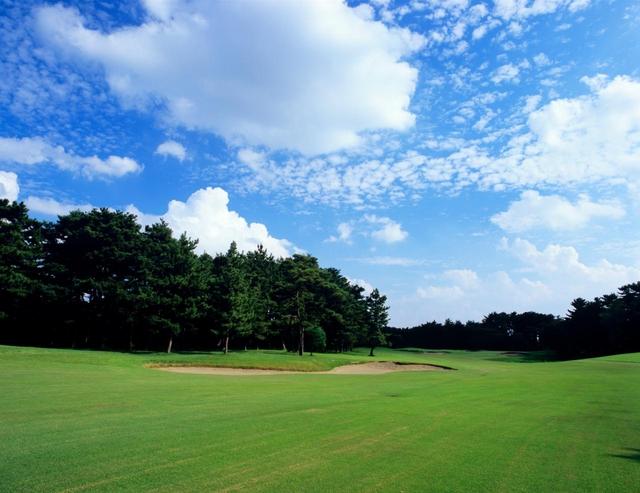 画像: 茨城GC。上田治設計の東西コース36ホール。
