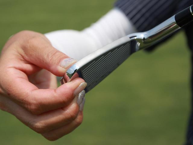 画像: 「トップブレードに厚みがあり力負けしない」(中村)