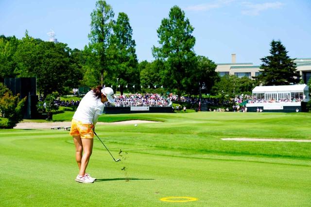 画像: 埼玉県にある石坂GC。2019センチュリー21レディスは稲見萌寧選手が初優勝