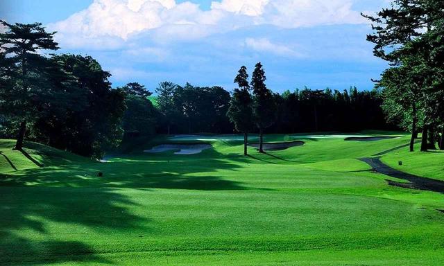 画像: PGAツアーの舞台となる習志野CC。トーナメントはキング18Hとクイーン18Hをミックスしたコースルーティングになる予定