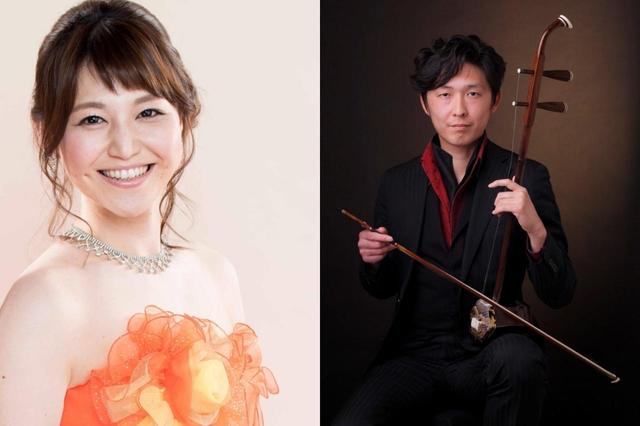 画像: ソプラノ歌手の本田ゆりこさん(左)、二胡奏者の木場さん(右)など、さまざまなアーティストが出演
