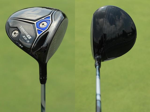 画像2: ドライバーは今年からブリヂストン「ツアーB XD-3」。夏前にシャフトを「スピーダーエボリューションⅥ」に変更