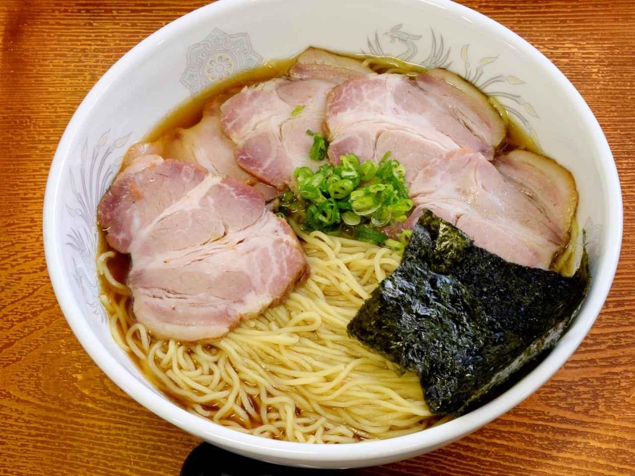 画像: 人気のチャーシュー面(750円・大盛は850円)