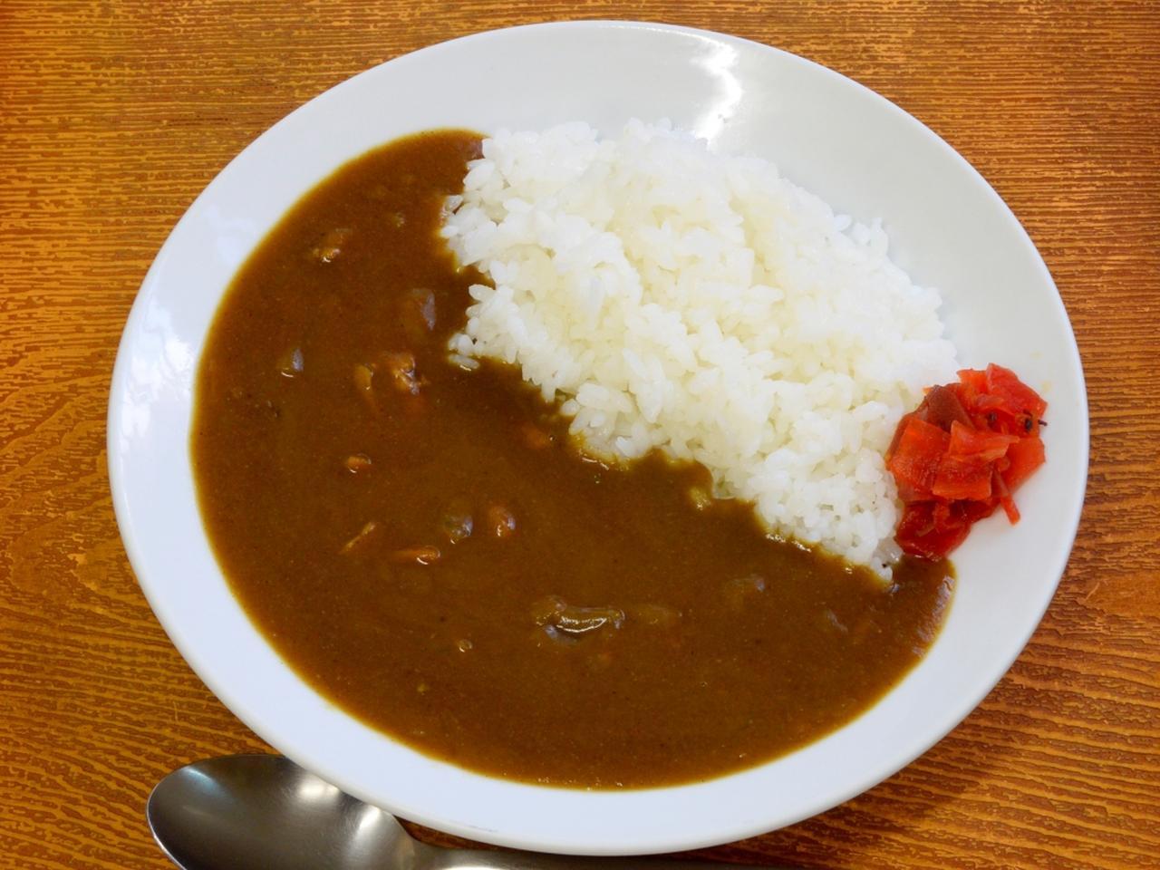 画像: カレーライス(650円)