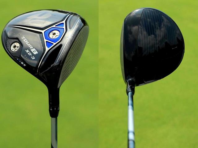 画像1: ドライバーは今年からブリヂストン「ツアーB XD-3」。夏前にシャフトを「スピーダーエボリューションⅥ」に変更