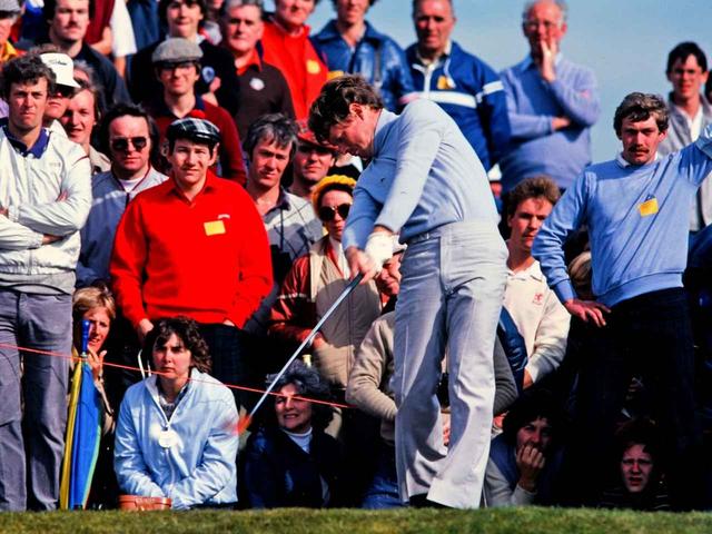 画像: 1982年 全英オープンでのトム・ワトソン