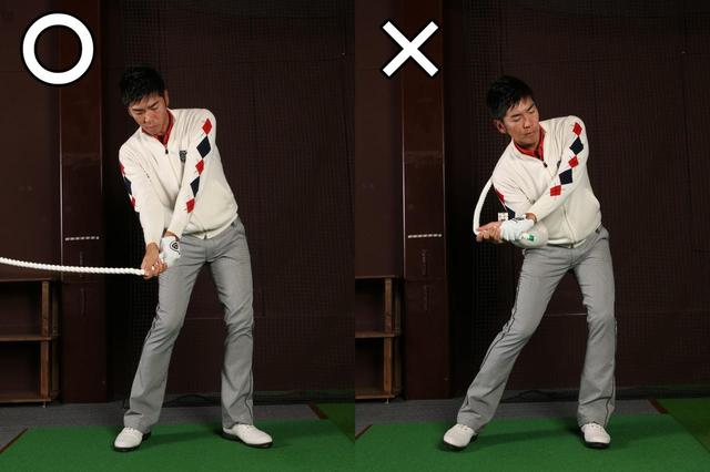 画像: 体の各部のコーディネーションが大事