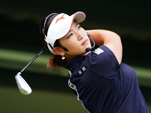 画像: 「このアイアンの飛びが大好きです!」とは、今季初優勝とトップ10の常連となっている原英莉花。現在は「918」でツアーを戦っているが、近々「920」を手に優勝する姿が見られるかもしれない