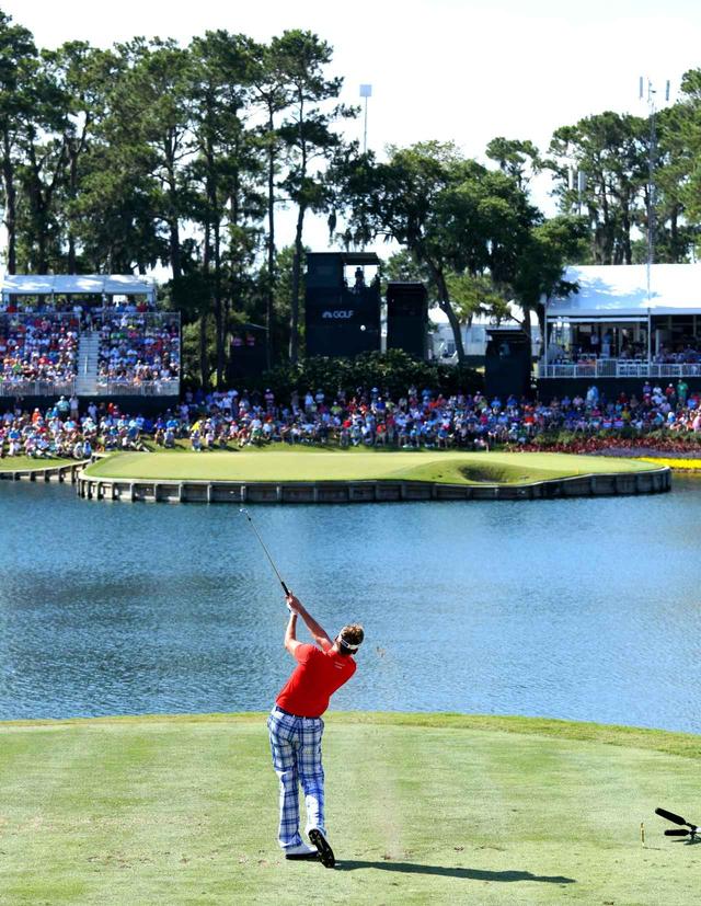 画像: TPCソーグラスの17番。P・ダイが造ったアイランドグリーンの原点