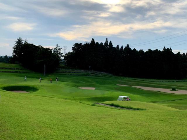 画像2: 18番のグリーン周り