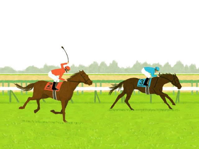 画像: 下半身(馬)を動かすのは上半身(騎手)の役目。スウィングも同じ