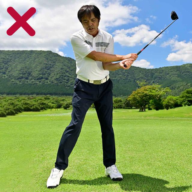 画像2: リストターンで球をつかまえるのは小MOIの打ち方です