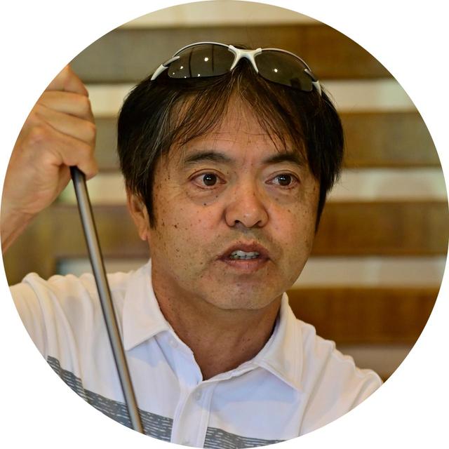 画像: 【指導】増田哲仁プロ 2005年のレッスン・オブ・ザ・イヤー。30年近くスウィングを考えた結果、「ボールとクラブの変化でスウィングも変わらざるを得ません」