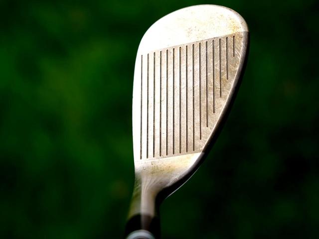 画像2: 手の感覚に近いという2本。顔とボールがフェース面に乗る感覚で選んだ