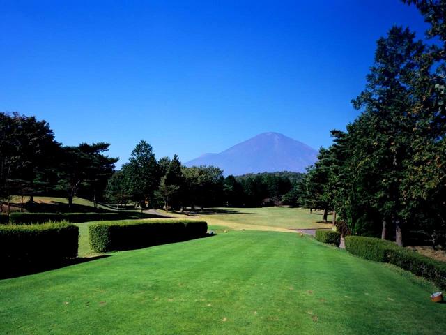 画像: いたるところで富士山を見ることができる