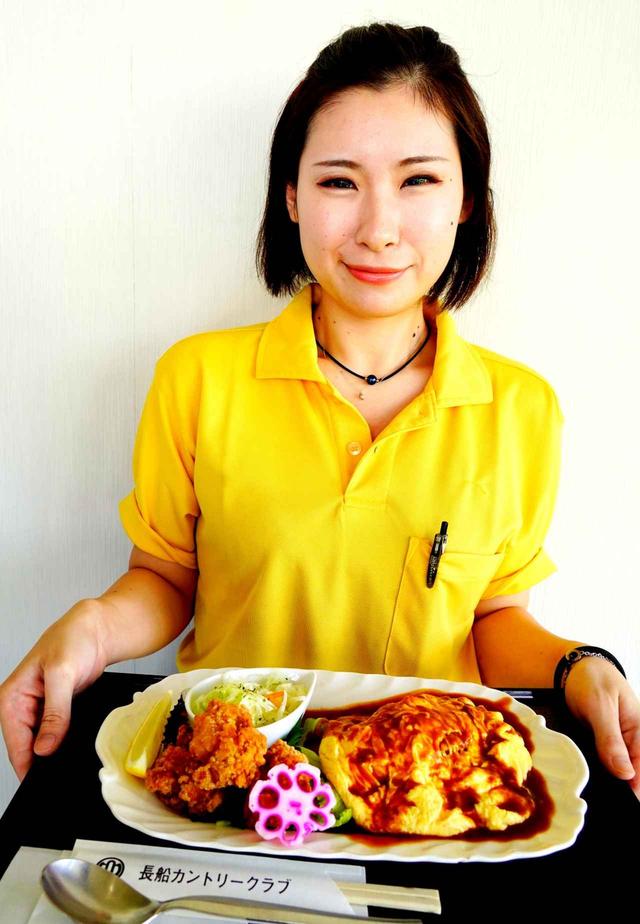 画像: 「シブコランチ、がっつり食べてください!」