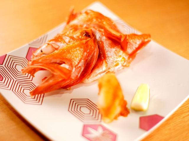 画像: キンキの塩焼き