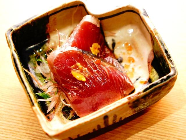 画像: 対馬沖のカツオ