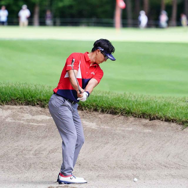 画像14: 【石川遼】右軸キープで高速回転。飛距離と方向性が格段にアップしたドライバー