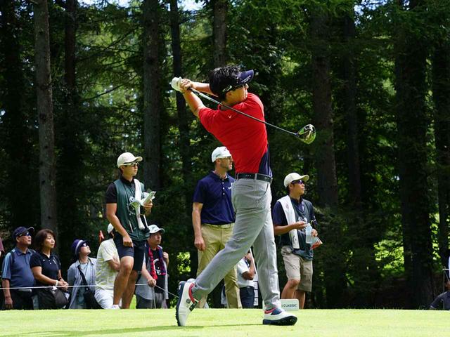 画像4: 【石川遼】右軸キープで高速回転。飛距離と方向性が格段にアップしたドライバー
