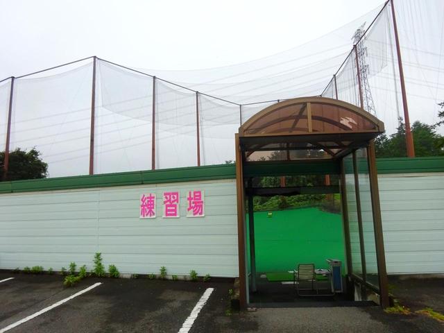 画像: 70ヤードの練習場