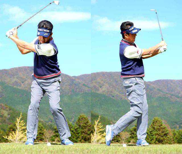 画像: 7、8割で打つクセをつけましょう