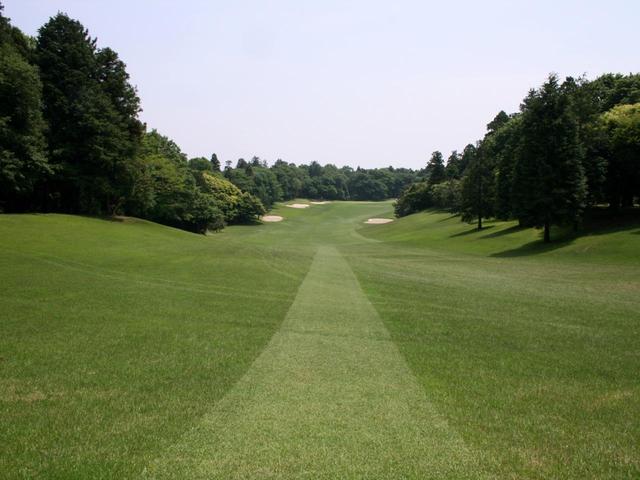 画像: 17番ホール(398ヤード・パー4)