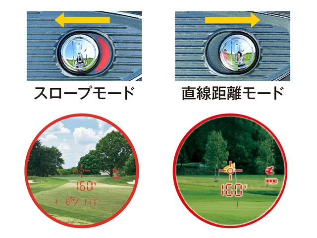 画像2: 打つべき距離をビビッとお知らせ ピンシーカー プロEXジョルト (ブッシュネルゴルフ)