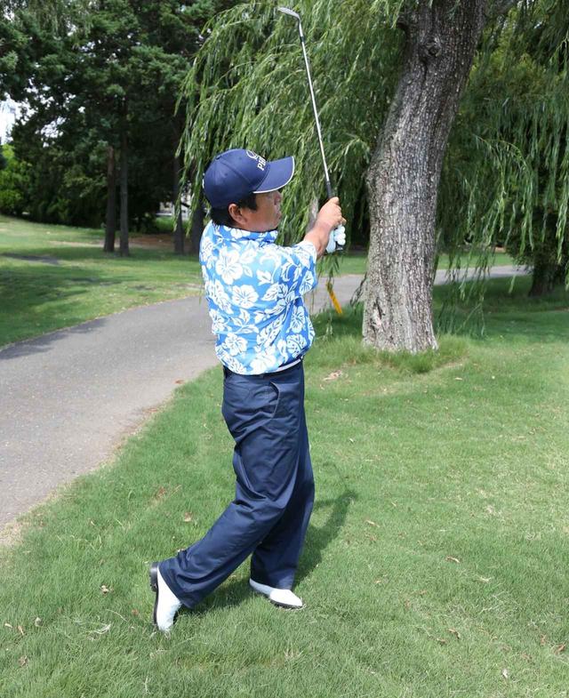 画像8: 【通勤GD】迷ったとき、ユハラに帰れ! Vol.17 バンカーこそ弾道イメージ ゴルフダイジェストWEB