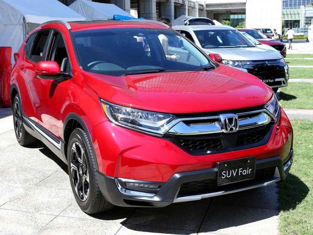 画像: ハイブリッドもラインナップされたグローバル・ミッドサイズSUV