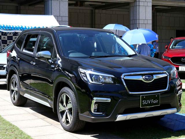画像1: 世界で売れている個性派SUV