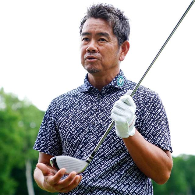 画像: スピンが減って明らかに飛ぶ。 あとはこの直進性に慣れるだけ(藤田)