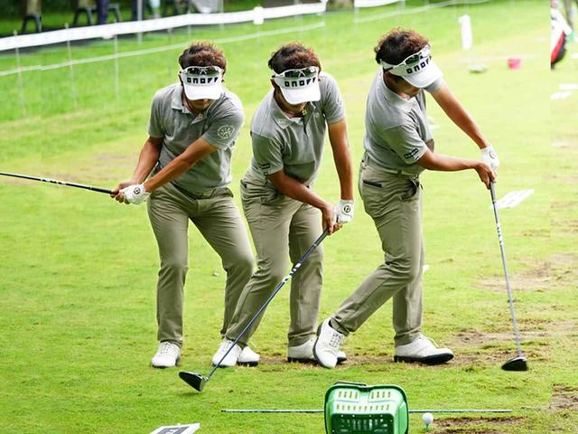 画像: 浅地がイメージしているのは、PGAツアーで活躍するアレックス・ノーレン。イメージはかなりハンドファースト