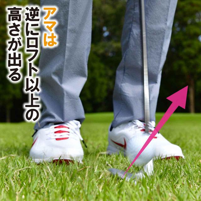 画像: アマチュアの出球は高い