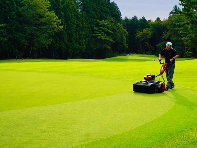 画像: PGAツアー顔負けの転がり「ピュアディスティンクション」