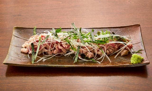 画像: 蕎麦のお供に"鴨わさ"もどうぞ