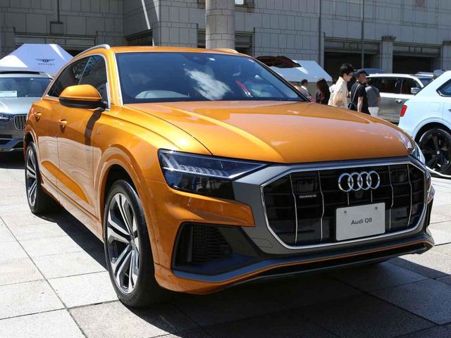 画像1: アウディのSUV「Qシリーズ」のフラッグシップ