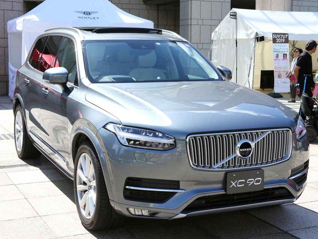 画像: ドイツ車の牙城を崩せるか。ボルボのフラッグシップSUV