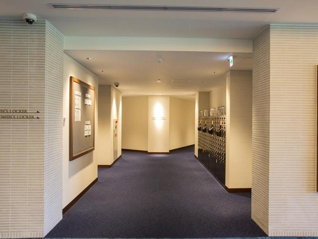画像: ロッカールーム入り口