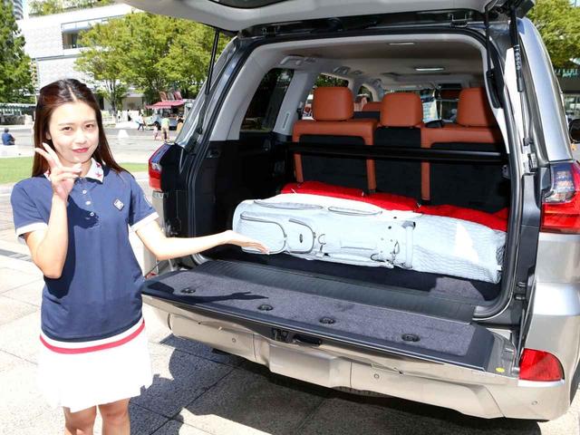 画像: 「2本ならそのままペタンと積み込むだけ」