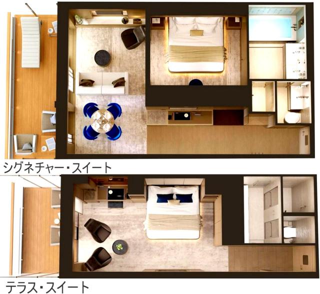 画像: 洗練されたキャビン空間