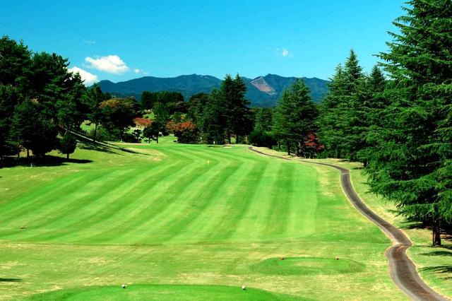 画像: ユニオンエースGC(18H・6744Y・P18) 秩父連山のふもとに広がり、宿泊施設も充実